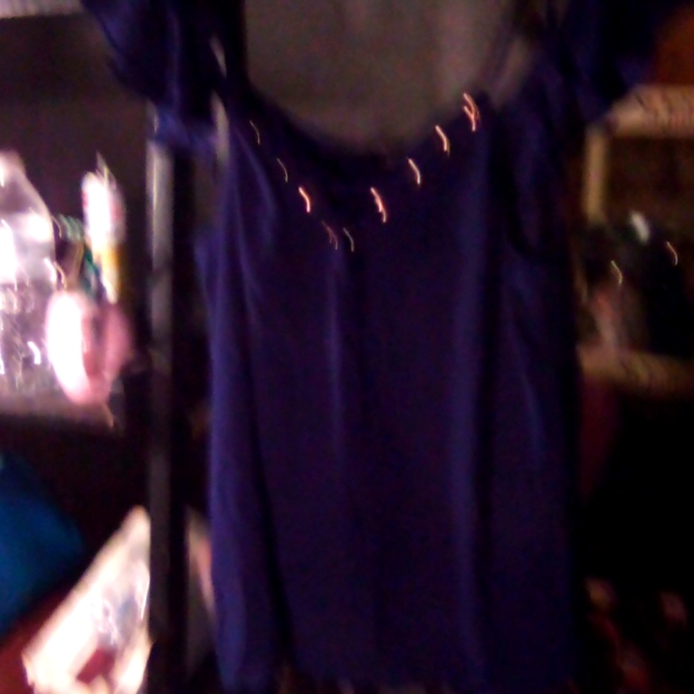 Brand new never worn women  nice dress top